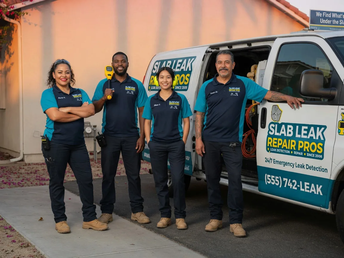 Slab Leak Repair company in Starlight, PA